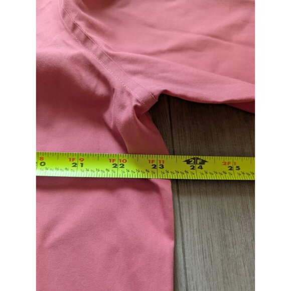 Coldwater Creek Womens Pink Button-Up Collared Shirt XL Polyester Blend - Picture 6 of 6